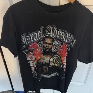 Champion Black Graphic T-Shirt